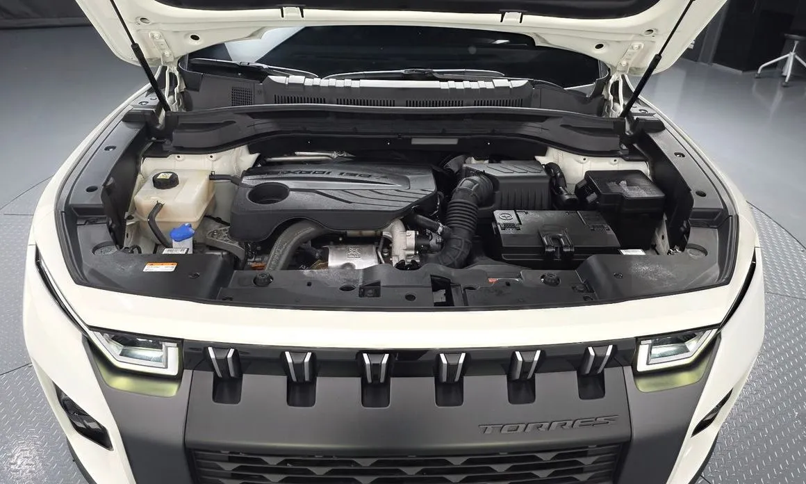 KG Mobility (Ssangyong) Torres 2025 из KR, фото 9