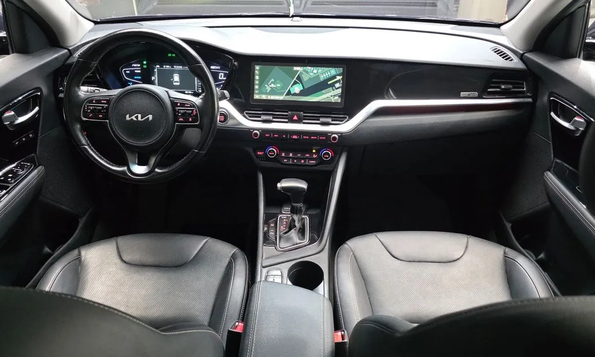 Kia Niro 2022 из KR, фото 2