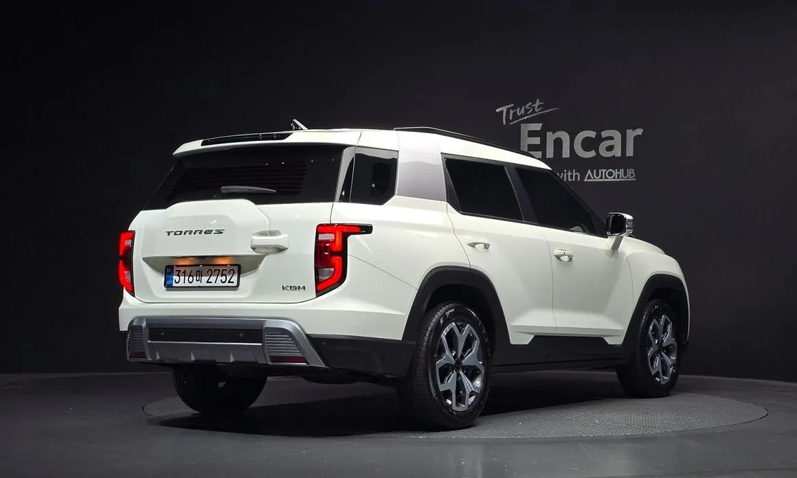 KG Mobility (Ssangyong) Torres — фото 4