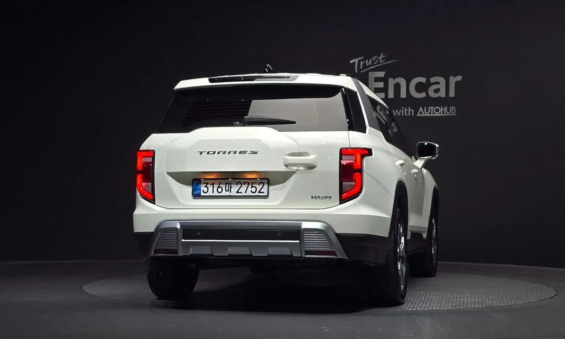 KG Mobility (Ssangyong) Torres — фото 6