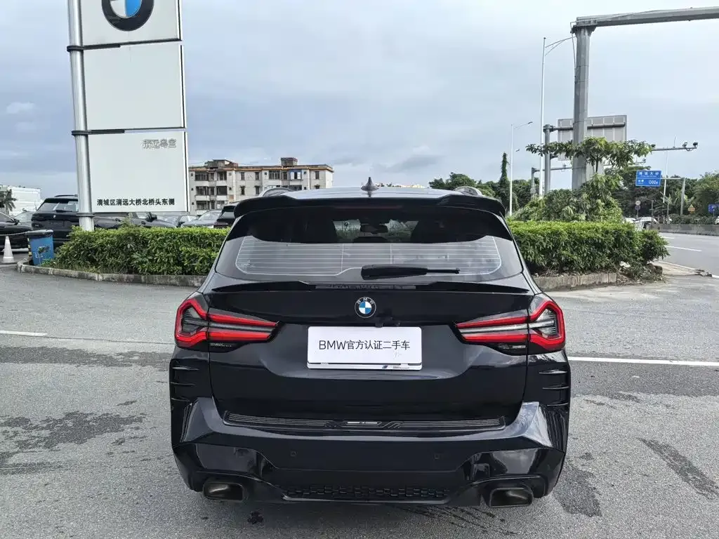 BMW X3 2024 из CN, фото 9
