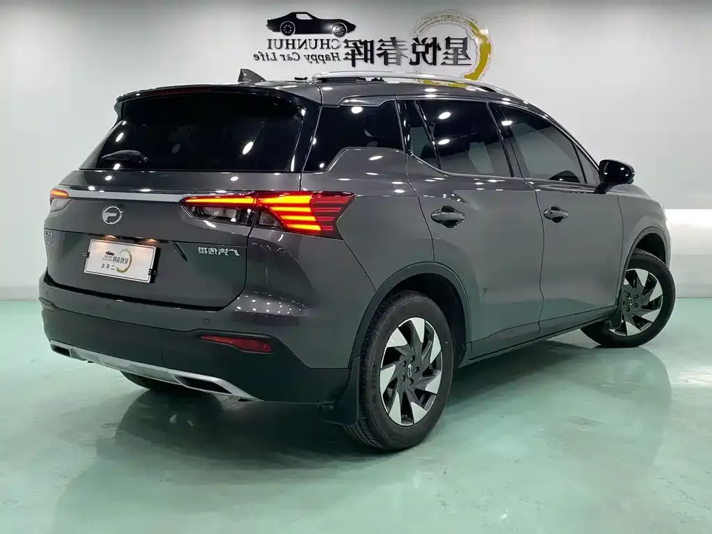 GAC Motor Trumpchi GS4 — фото 5
