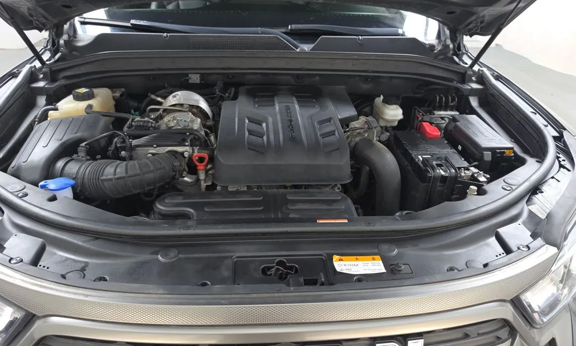 KG Mobility (Ssangyong) Rexton — фото 10
