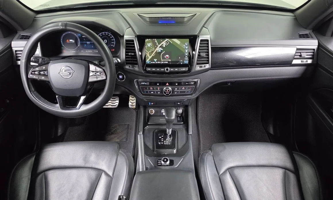KG Mobility (Ssangyong) Rexton — фото 6