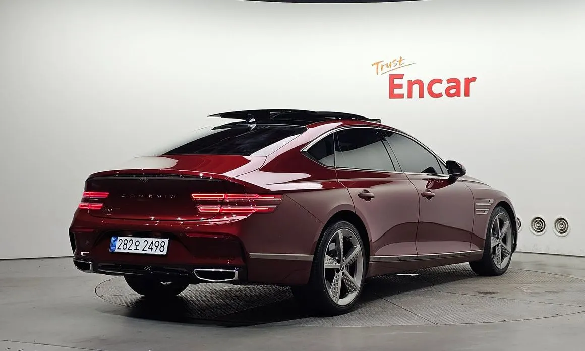 Genesis G80 — фото 4