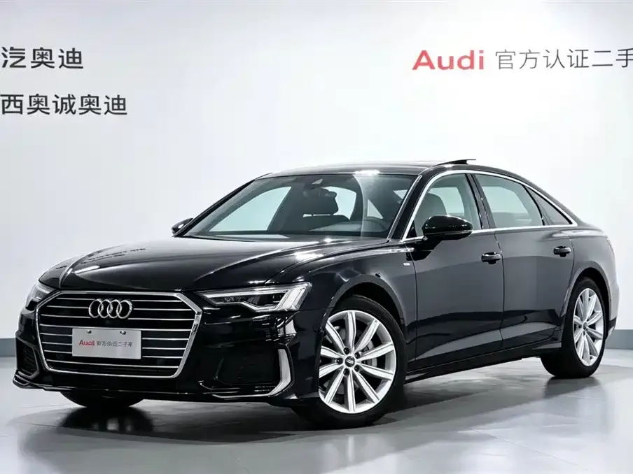 Audi A6L — фото 1