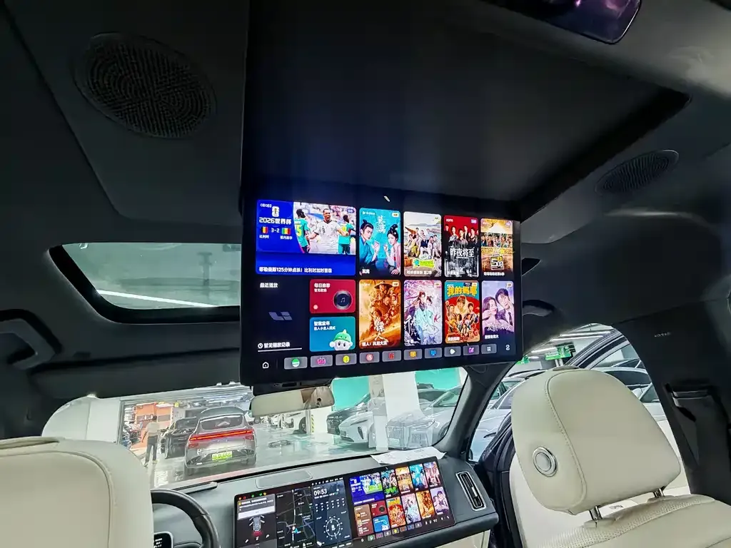 Li Auto L9 2023 из CN, фото 4