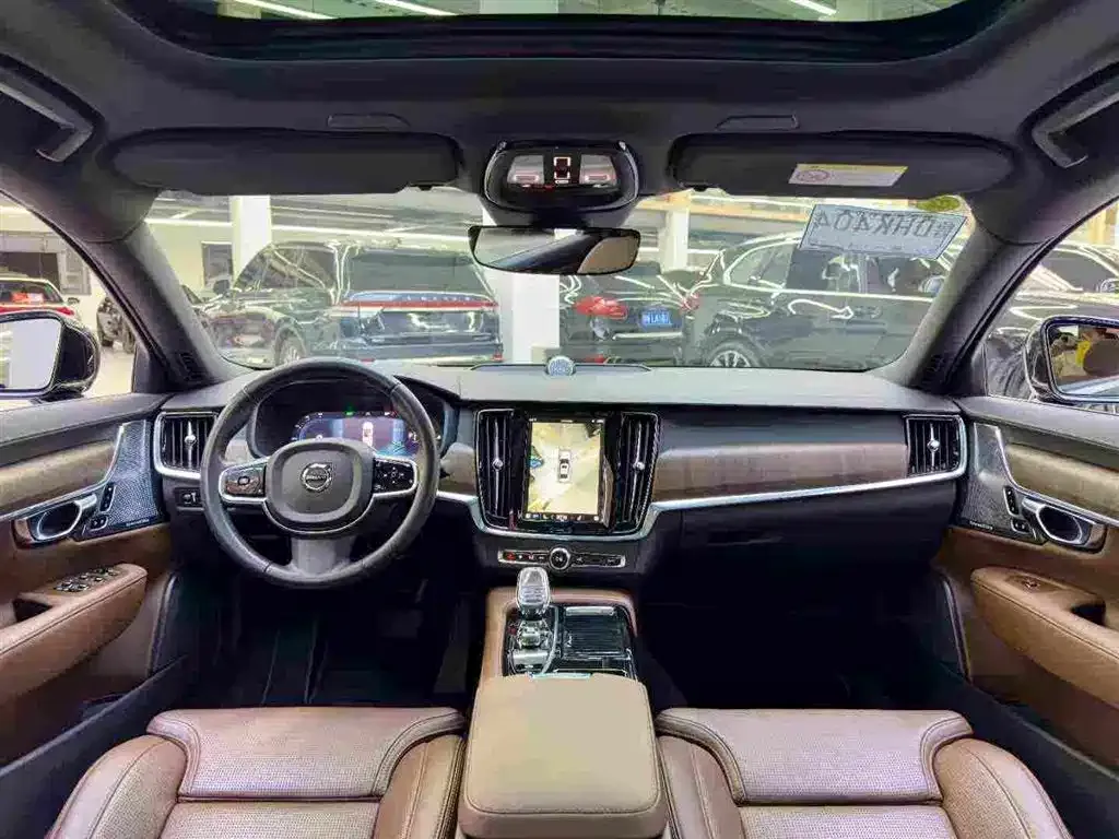 Volvo S90 PHEV 2021 из CN, фото 9