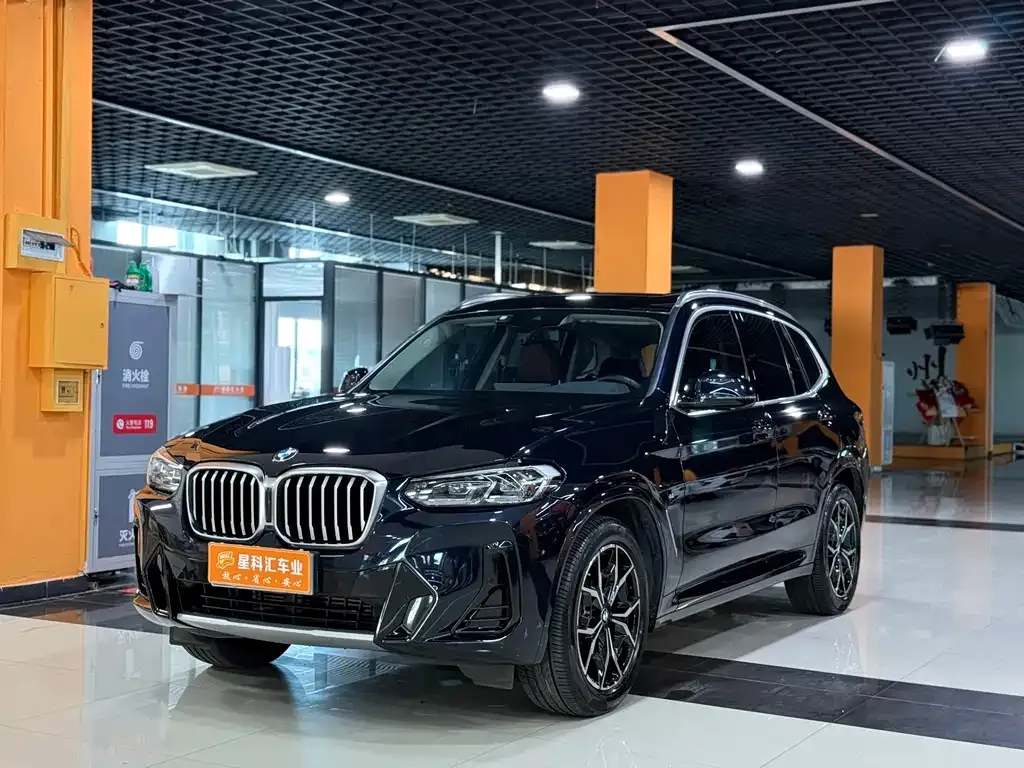 BMW X3 — фото 1