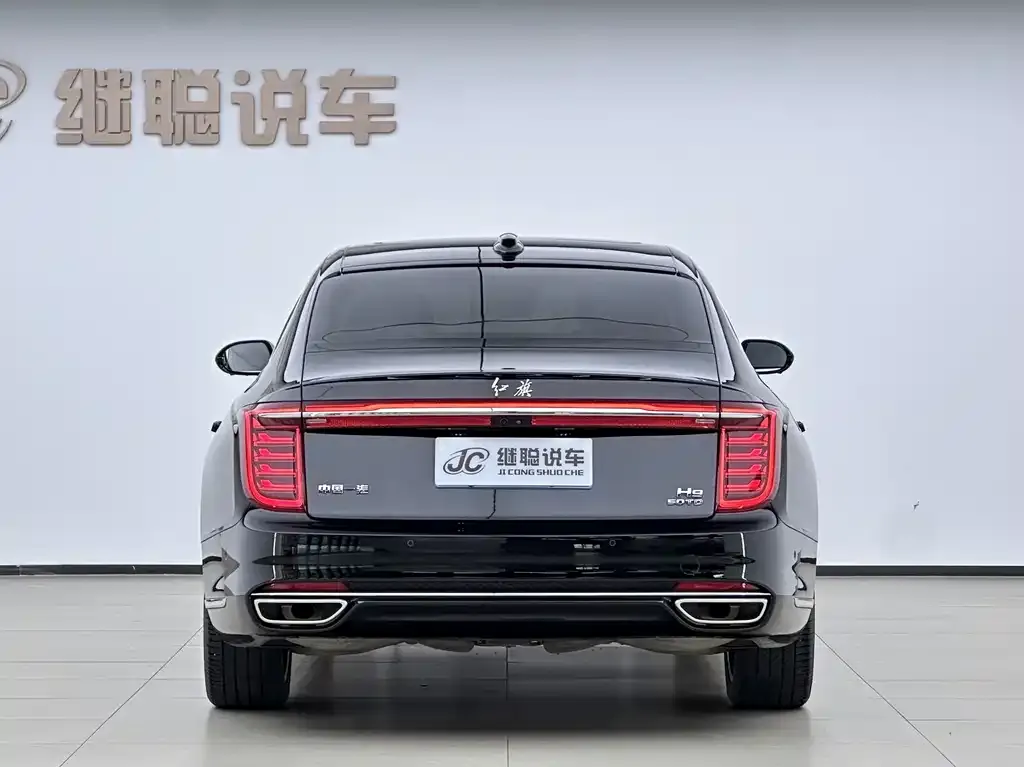 Hongqi H9 — фото 2