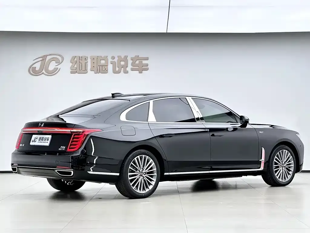 Hongqi H9 — фото 8