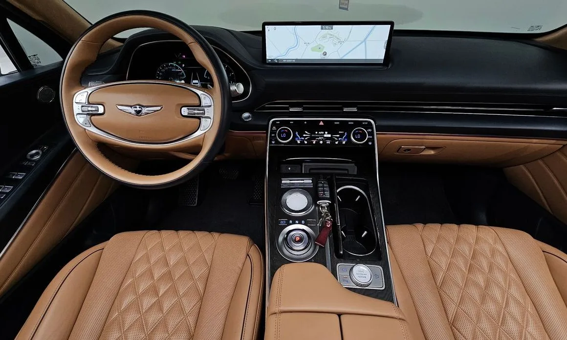 Genesis GV80 — фото 10