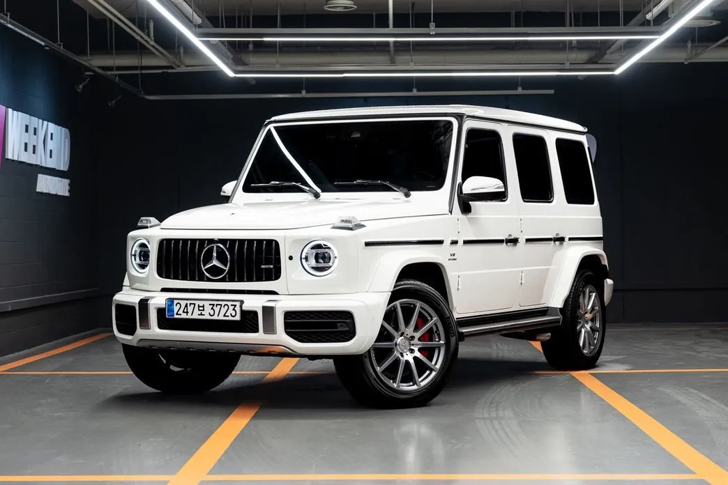 Mercedes-Benz G-Class — фото 1