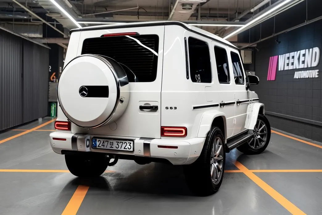 Mercedes-Benz G-Class — фото 10