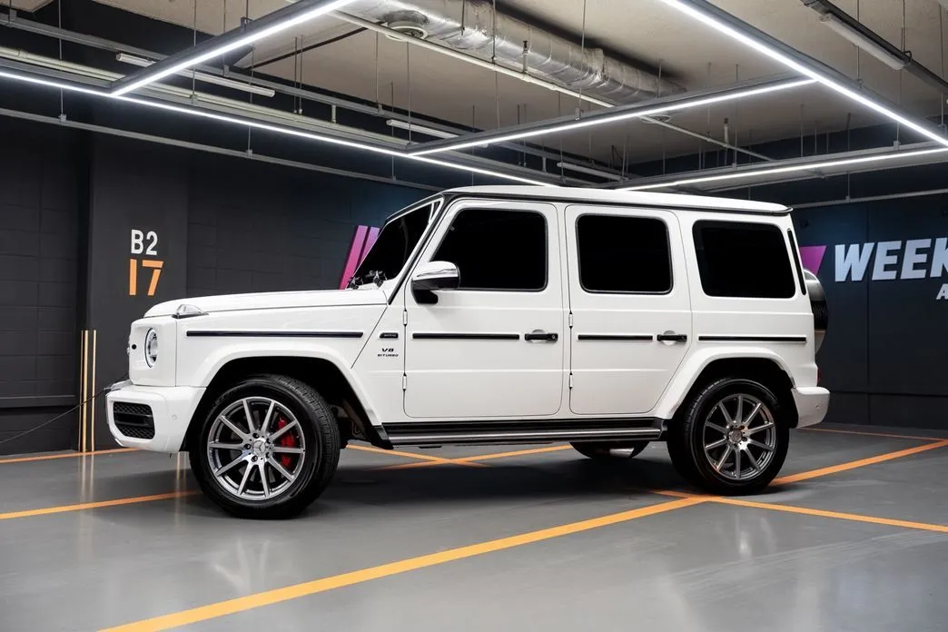 Mercedes-Benz G-Class — фото 5
