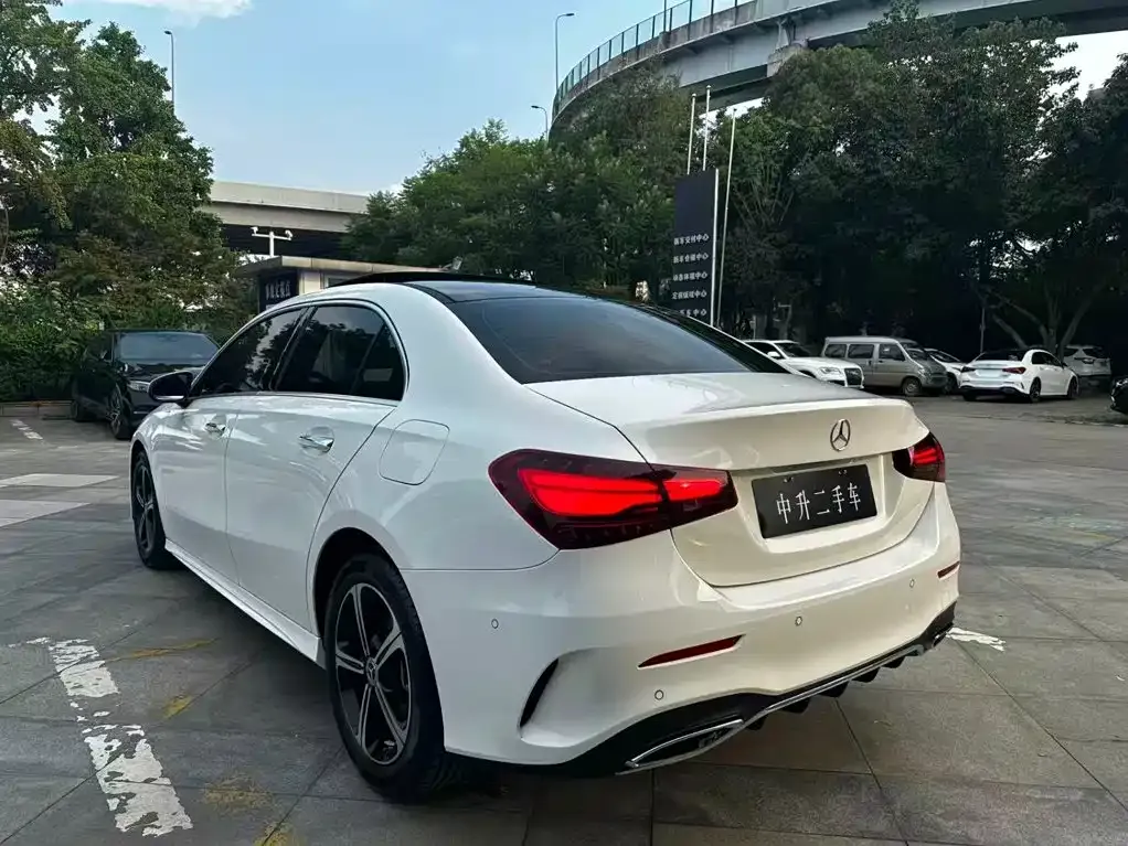 Mercedes-Benz A-Class — фото 10
