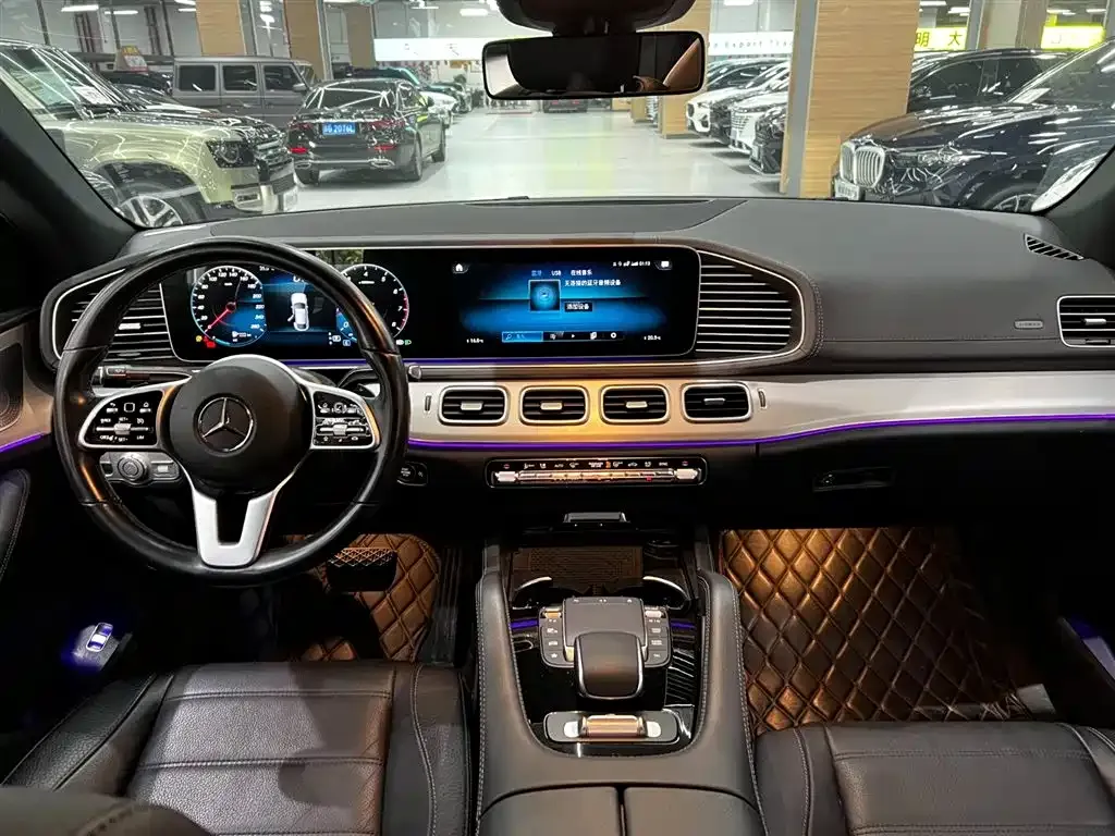 Mercedes-Benz GLE Coupe 2021 из CN, фото 5