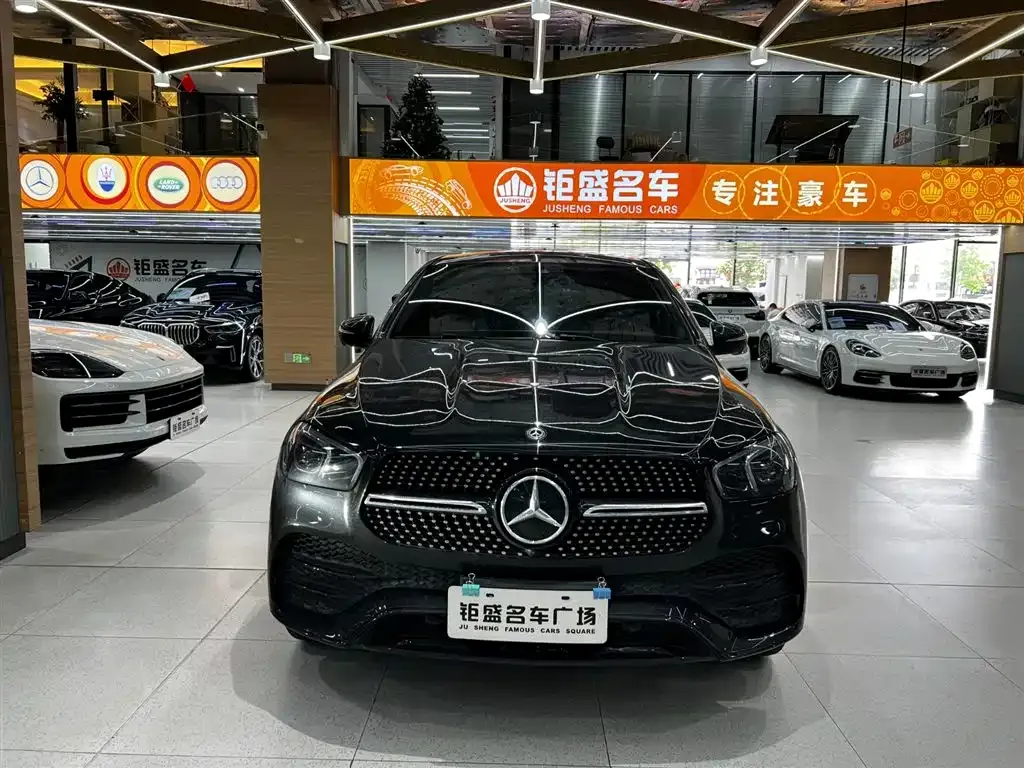 Mercedes-Benz GLE Coupe 2021 из CN, фото 7