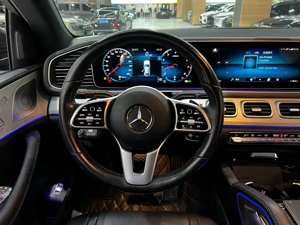Mercedes-Benz GLE Coupe 2021 из CN, фото 4