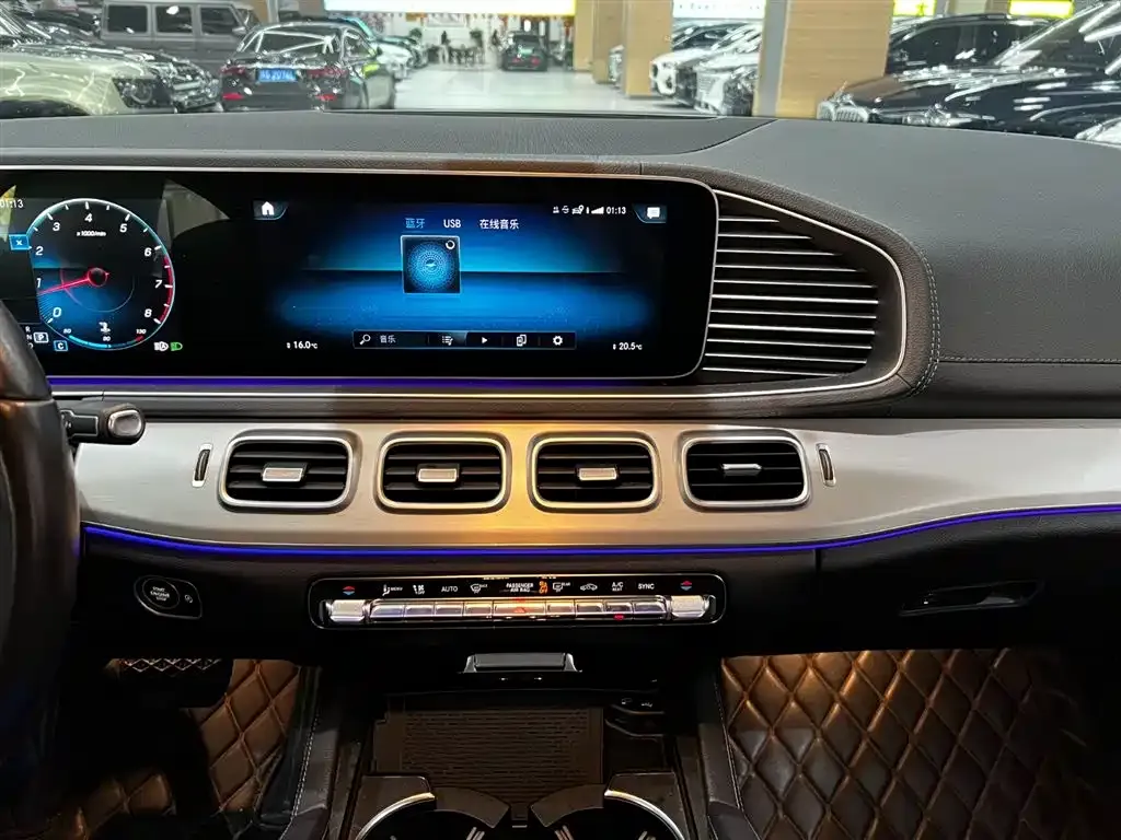 Mercedes-Benz GLE Coupe 2021 из CN, фото 3