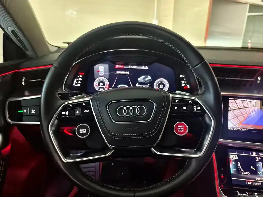 Audi A7L — фото 7