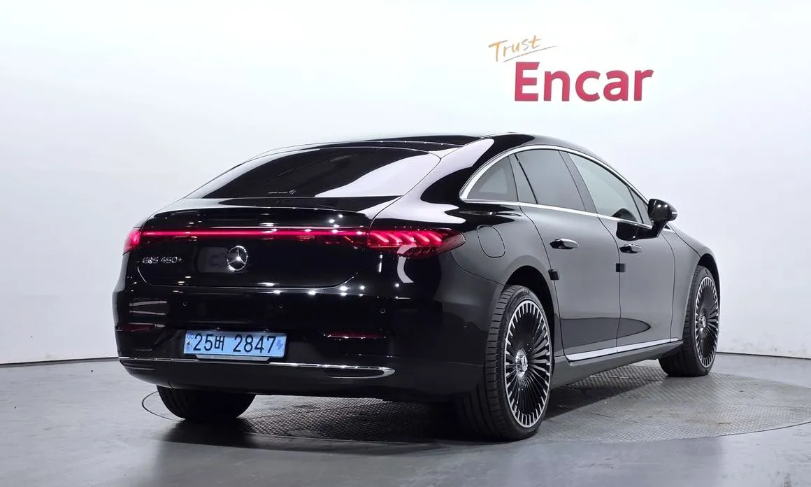 Mercedes-Benz EQS 2023 из KR, фото 3