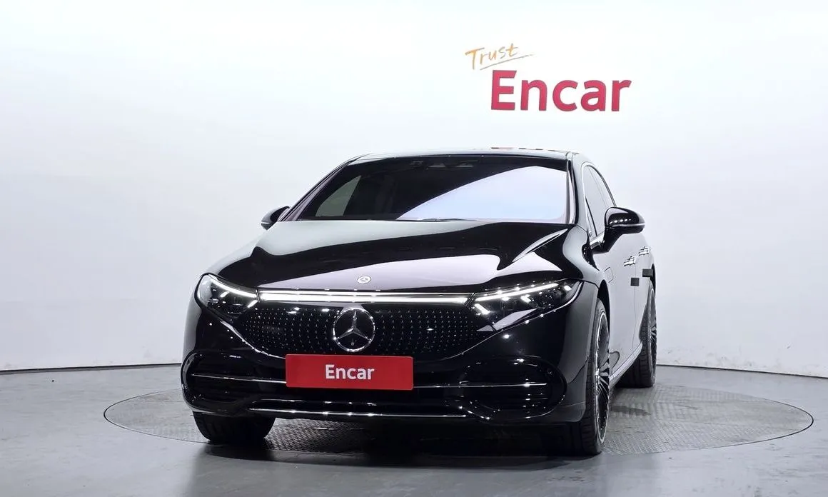 Mercedes-Benz EQS 2023 из KR, фото 7