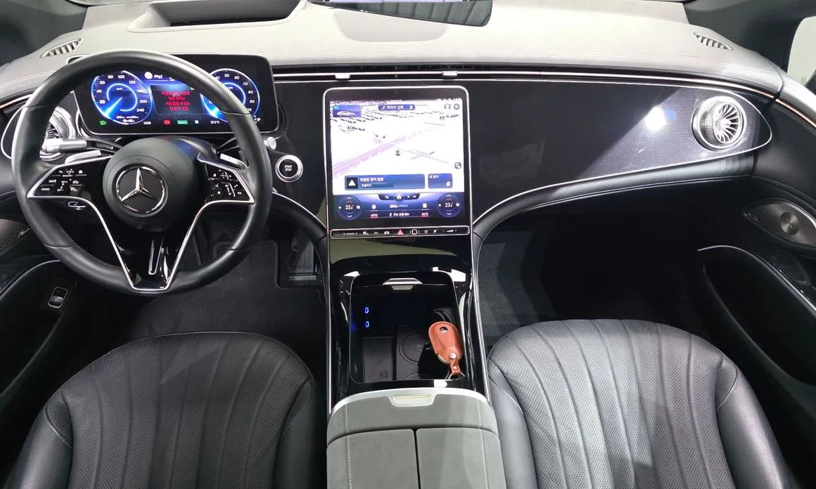 Mercedes-Benz EQS 2023 из KR, фото 9