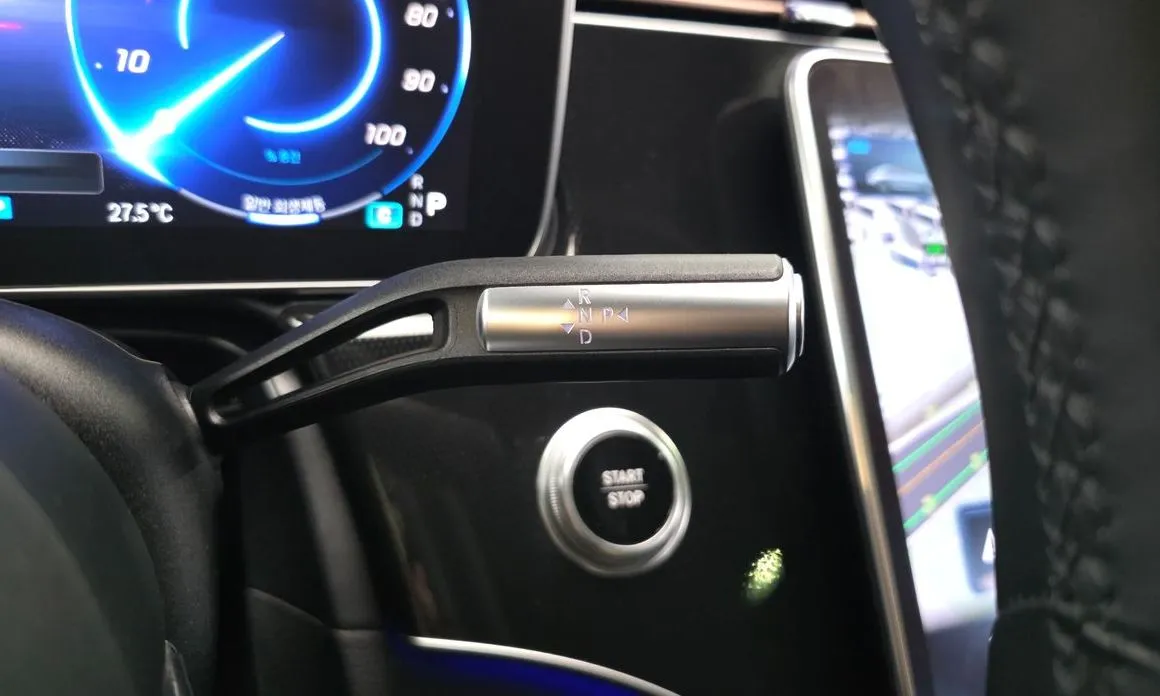 Mercedes-Benz EQS 2023 из KR, фото 10