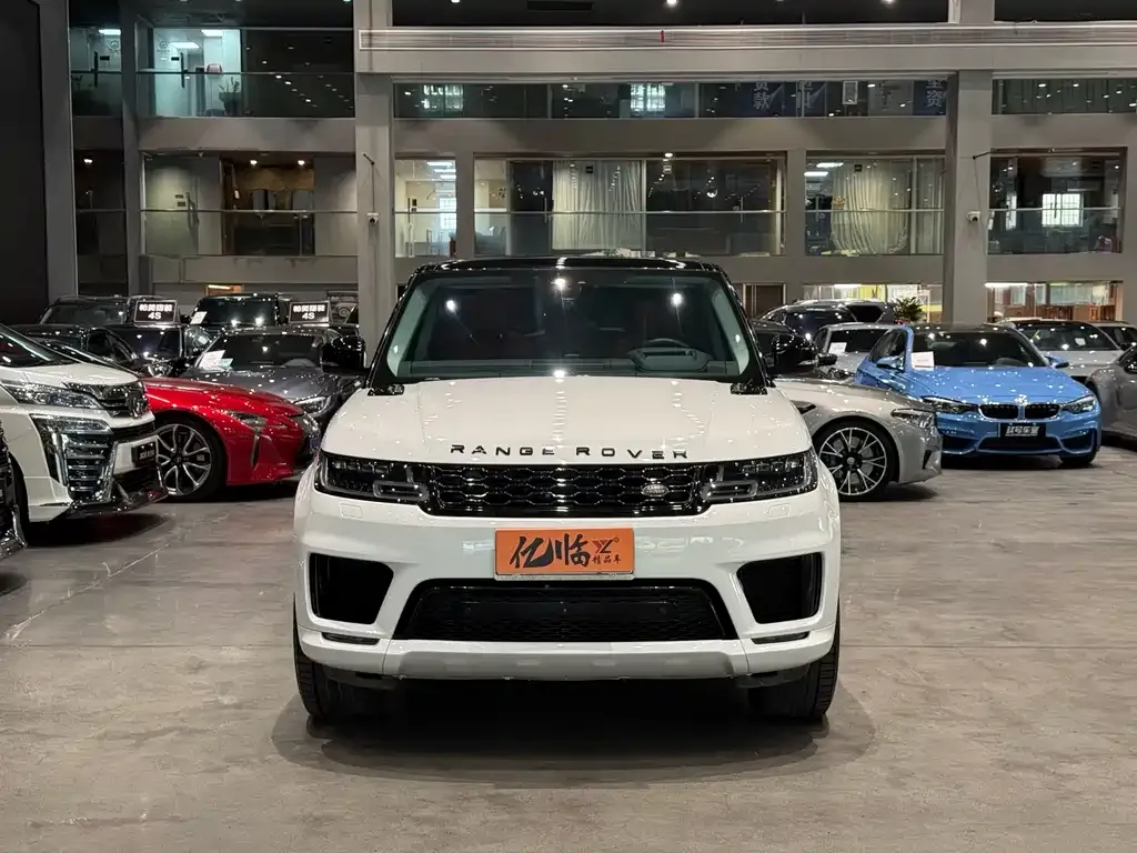 Land Rover Sport 2021 из CN, фото 5