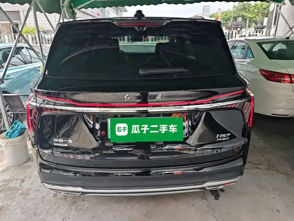 Hongqi HS7 PHEV 2024 из CN, фото 8