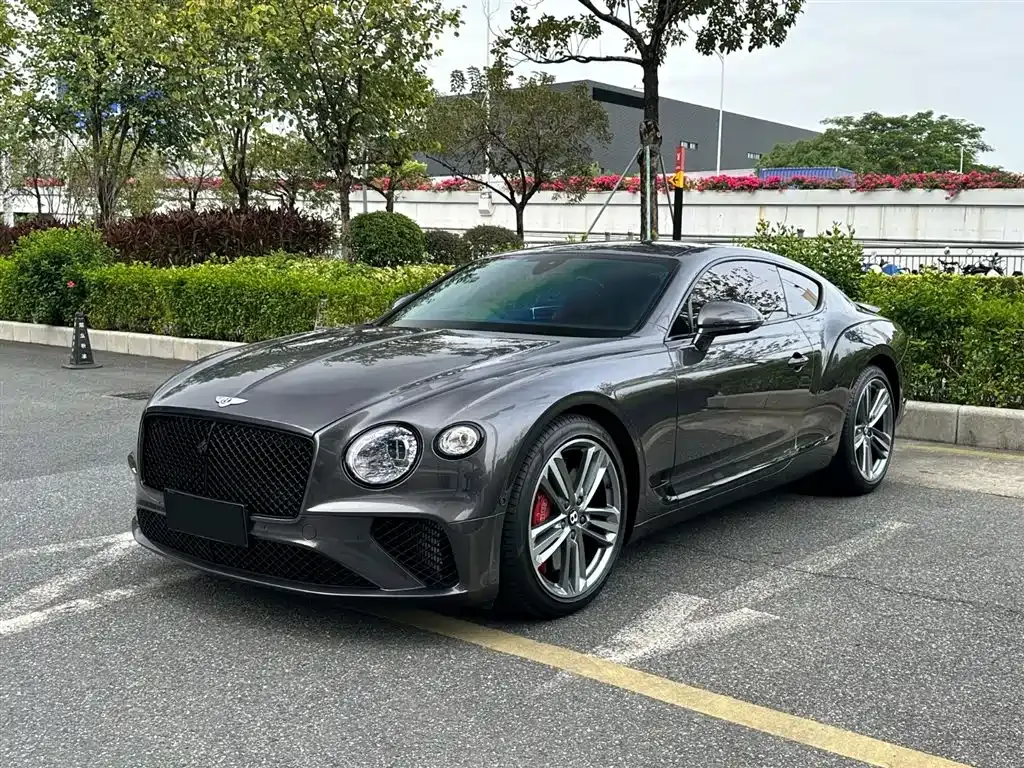 Bentley Continental — фото 1