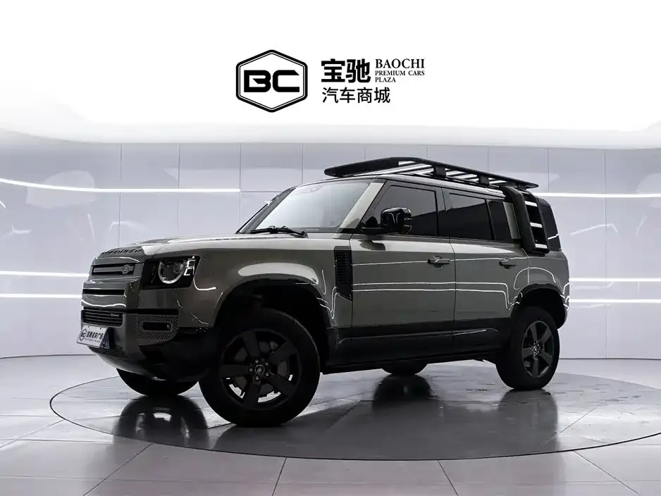 Land Rover Defender — фото 1