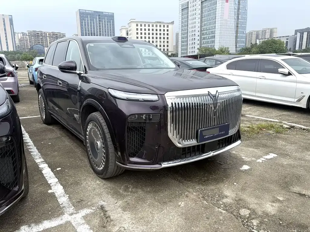 VOYAH Lantu Taishan 2025 из CN, фото 8