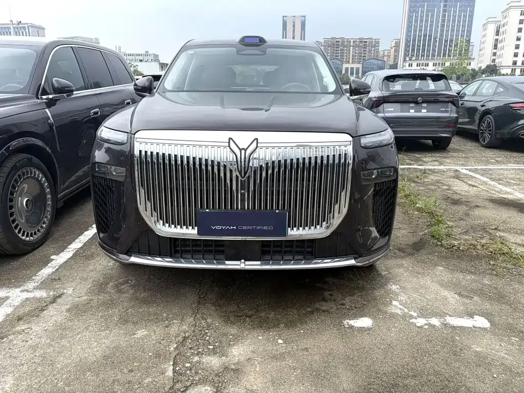 VOYAH Lantu Taishan 2025 из CN, фото 7