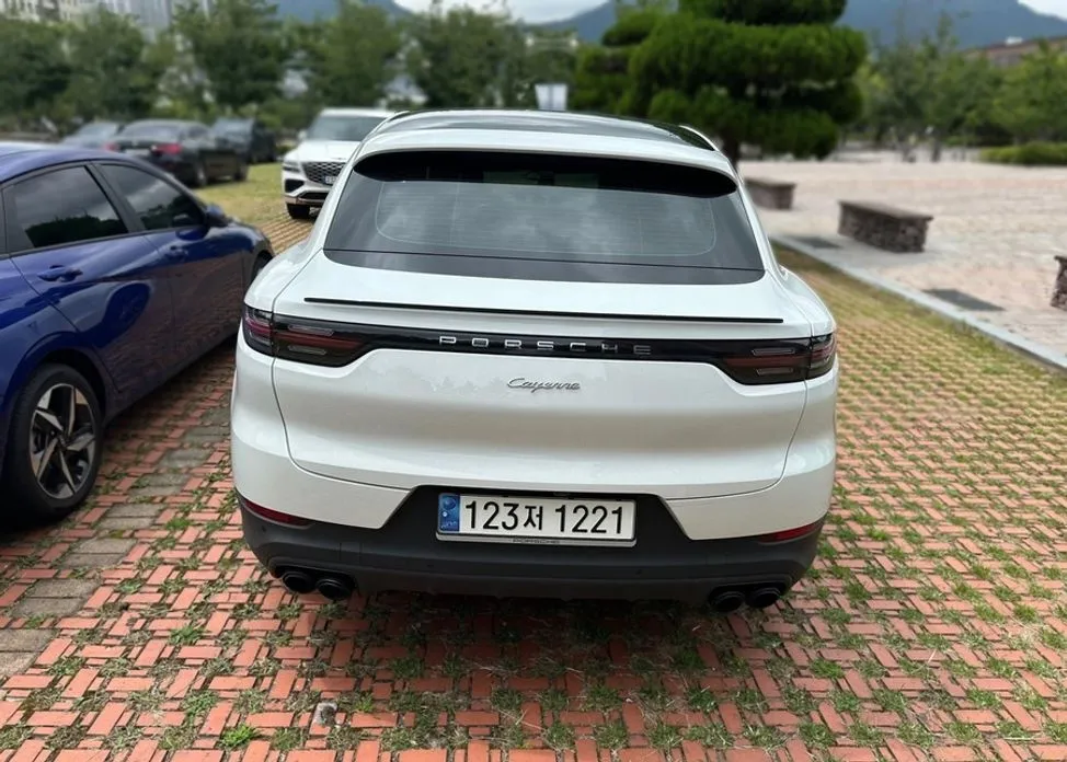 Porsche Cayenne 2023 из KR, фото 5
