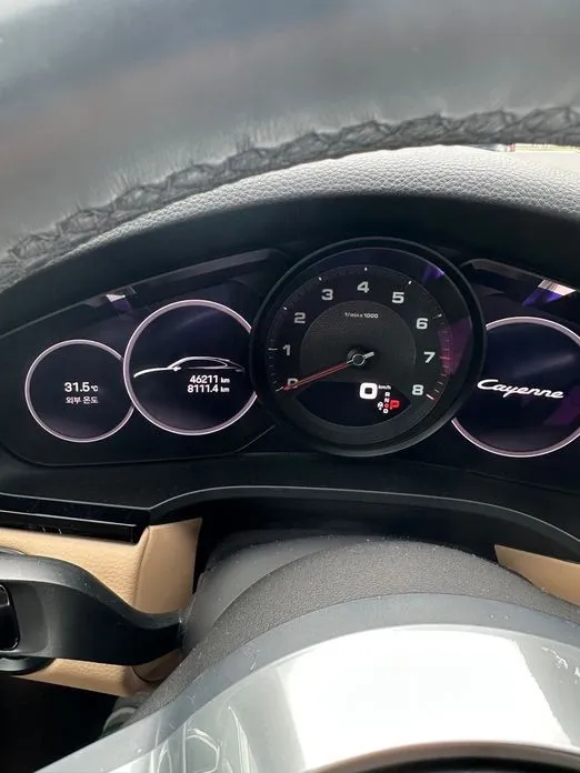 Porsche Cayenne 2023 из KR, фото 4