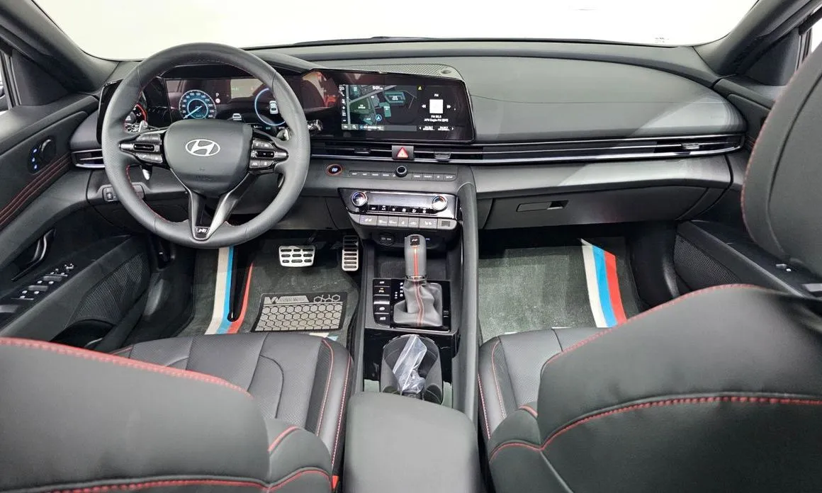 Hyundai AVANTE — фото 9