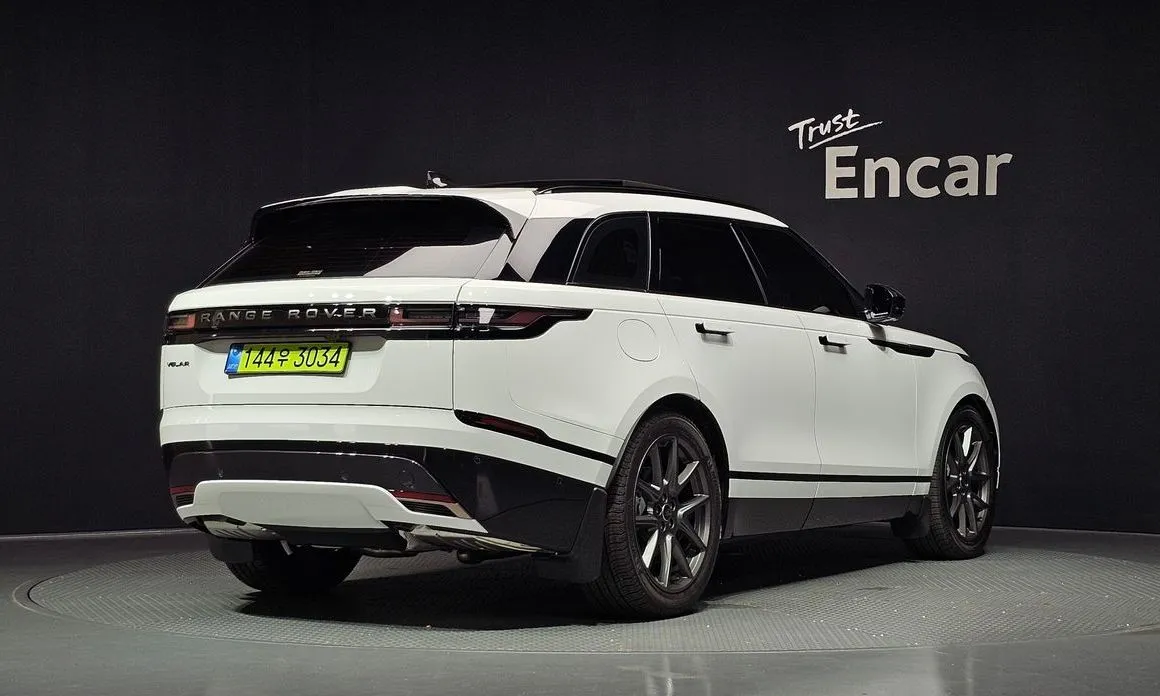Land Rover Range Rover Velar 2025 из KR, фото 3