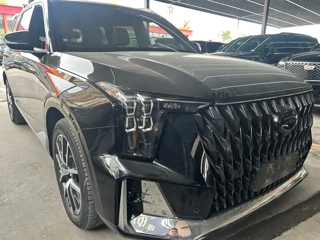 GAC Motor Trumpchi ES9 — фото 7