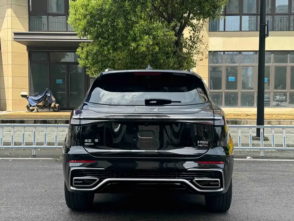 Hongqi HS5 — фото 5