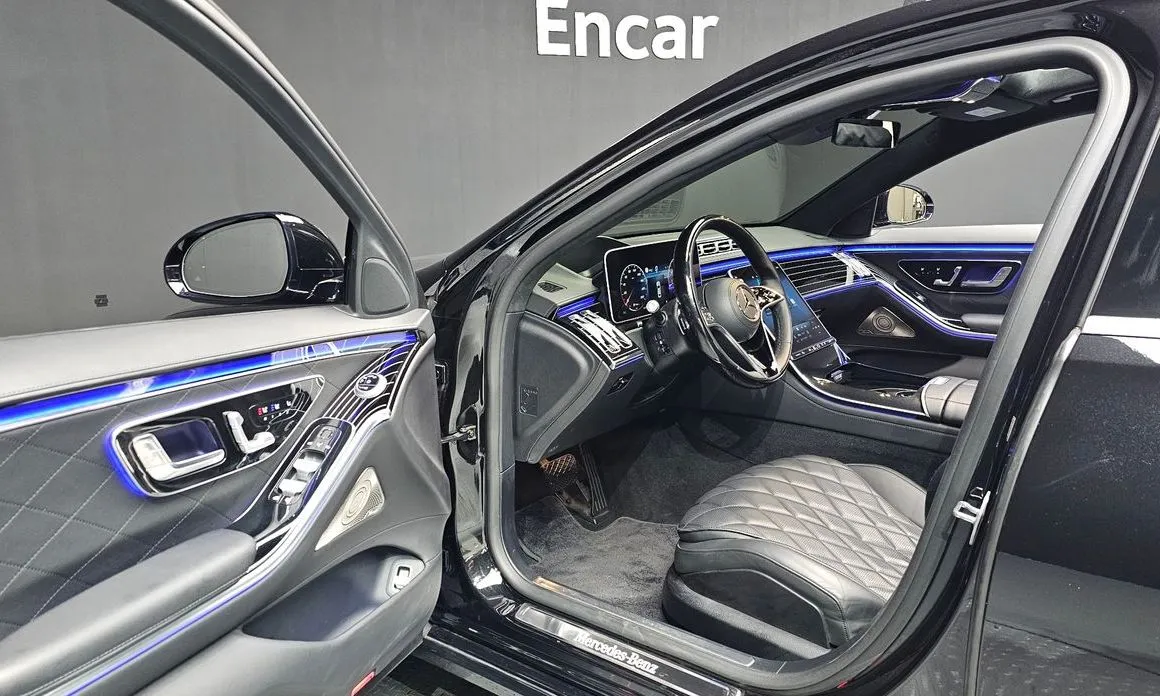 Mercedes-Benz S-Class 2023 из KR, фото 5