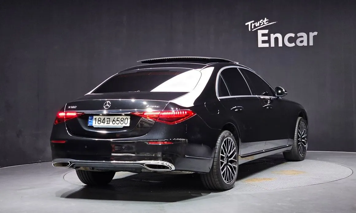 Mercedes-Benz S-Class 2023 из KR, фото 4