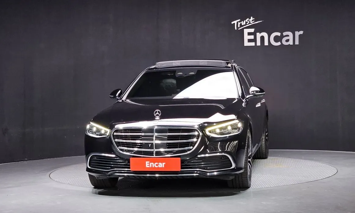 Mercedes-Benz S-Class 2023 из KR, фото 2