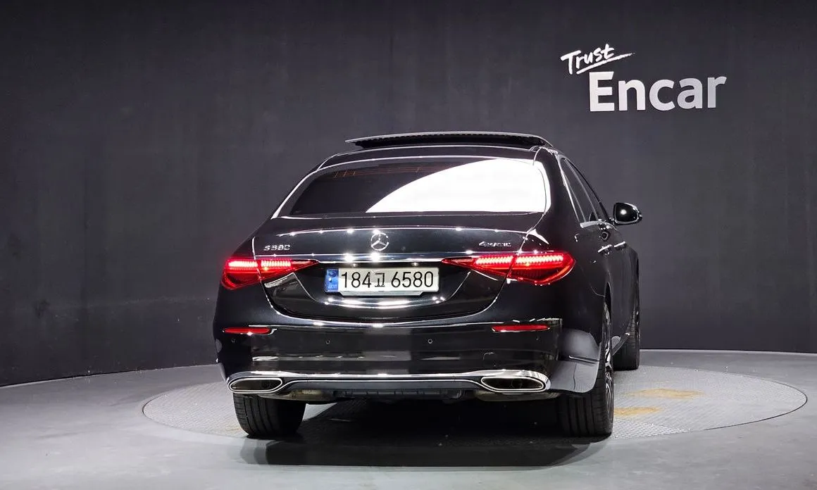 Mercedes-Benz S-Class 2023 из KR, фото 9