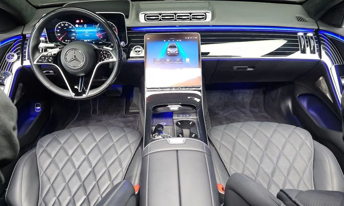 Mercedes-Benz S-Class 2023 из KR, фото 7
