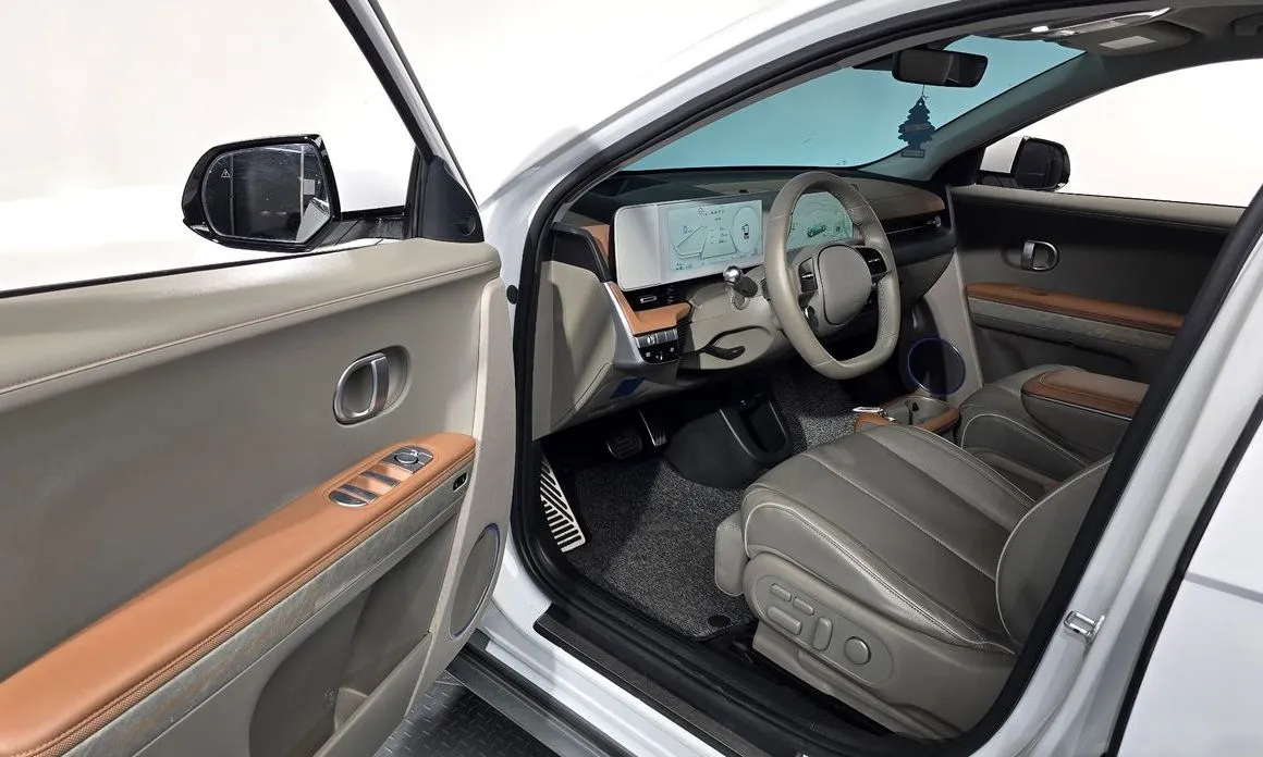 Hyundai Ioniq5 — фото 9