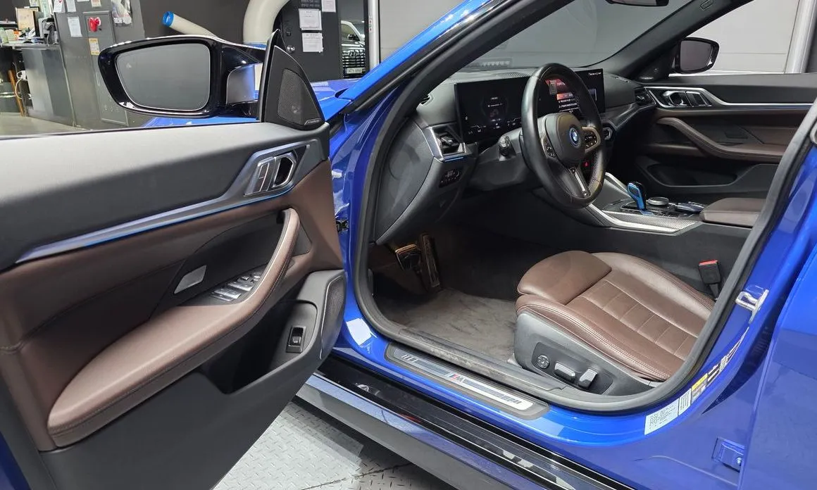 BMW i4 2022 из KR, фото 7