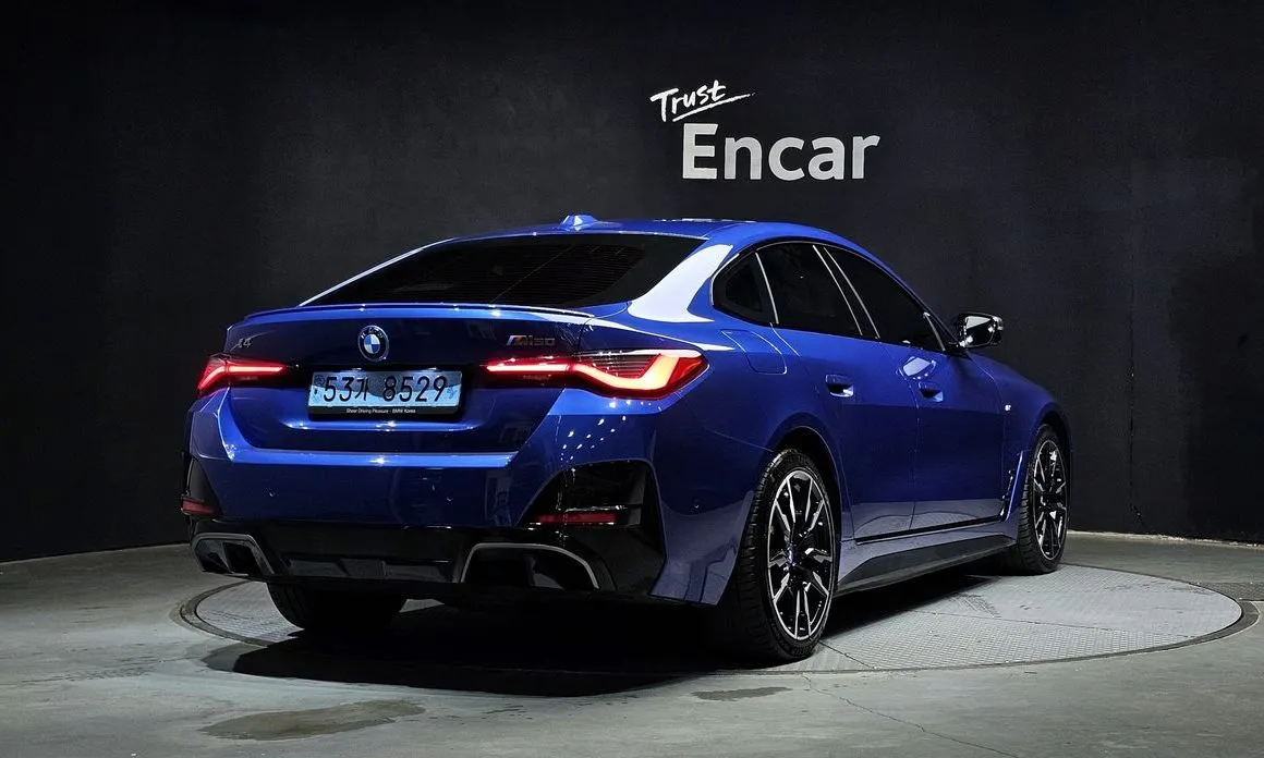 BMW i4 2022 из KR, фото 3