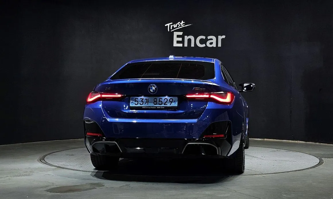 BMW i4 2022 из KR, фото 6